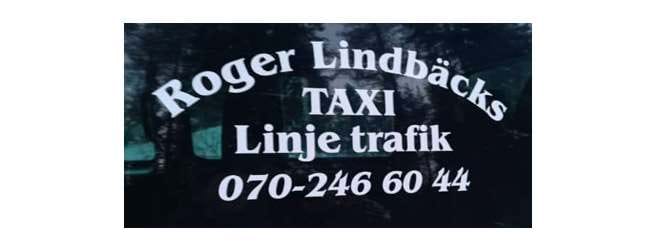 Roger Lindbäcks taxi